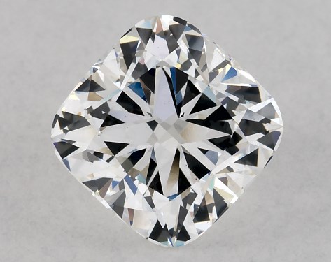 IGI 1.50 Carat F-VS1 Ideal Cut Cushion Modified Lab-Grown Diamond